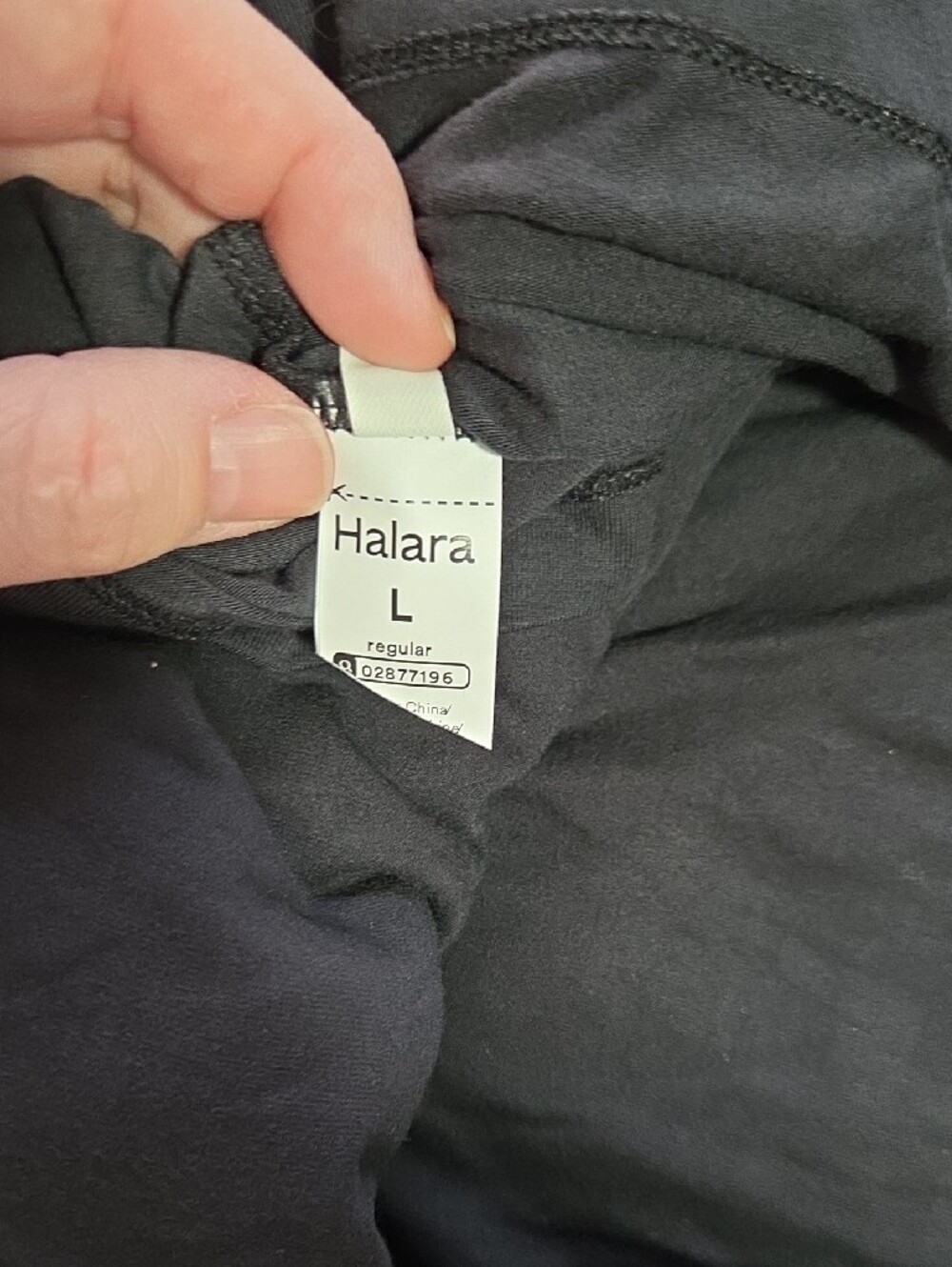HALARA High Waisted Tummy Control Butt Lifting 2-in-1 Midi Casual Mermaid Skirt - Picture 7 of 7